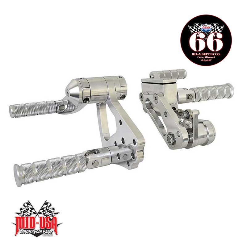Foot Controls, Pedals & Pegs