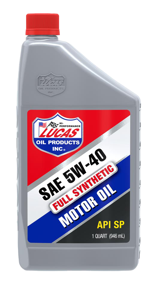 Lucas 5W-40 Full Synthetic Motor Oil by the Case