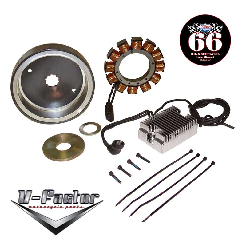 Performance Charging System for Big Twin