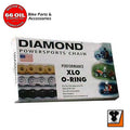 Diamond 530 XLO O-Ring Rear Motorcycle Chain for Harley-Davidson - 120 Links