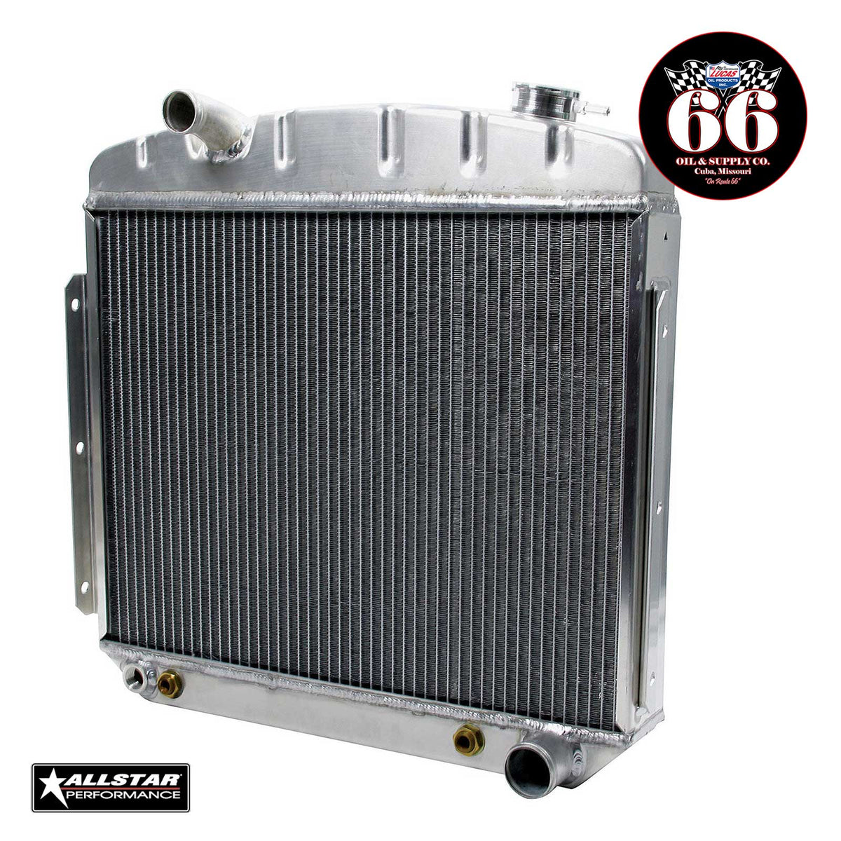 1957 Chevy Aluminum Radiator