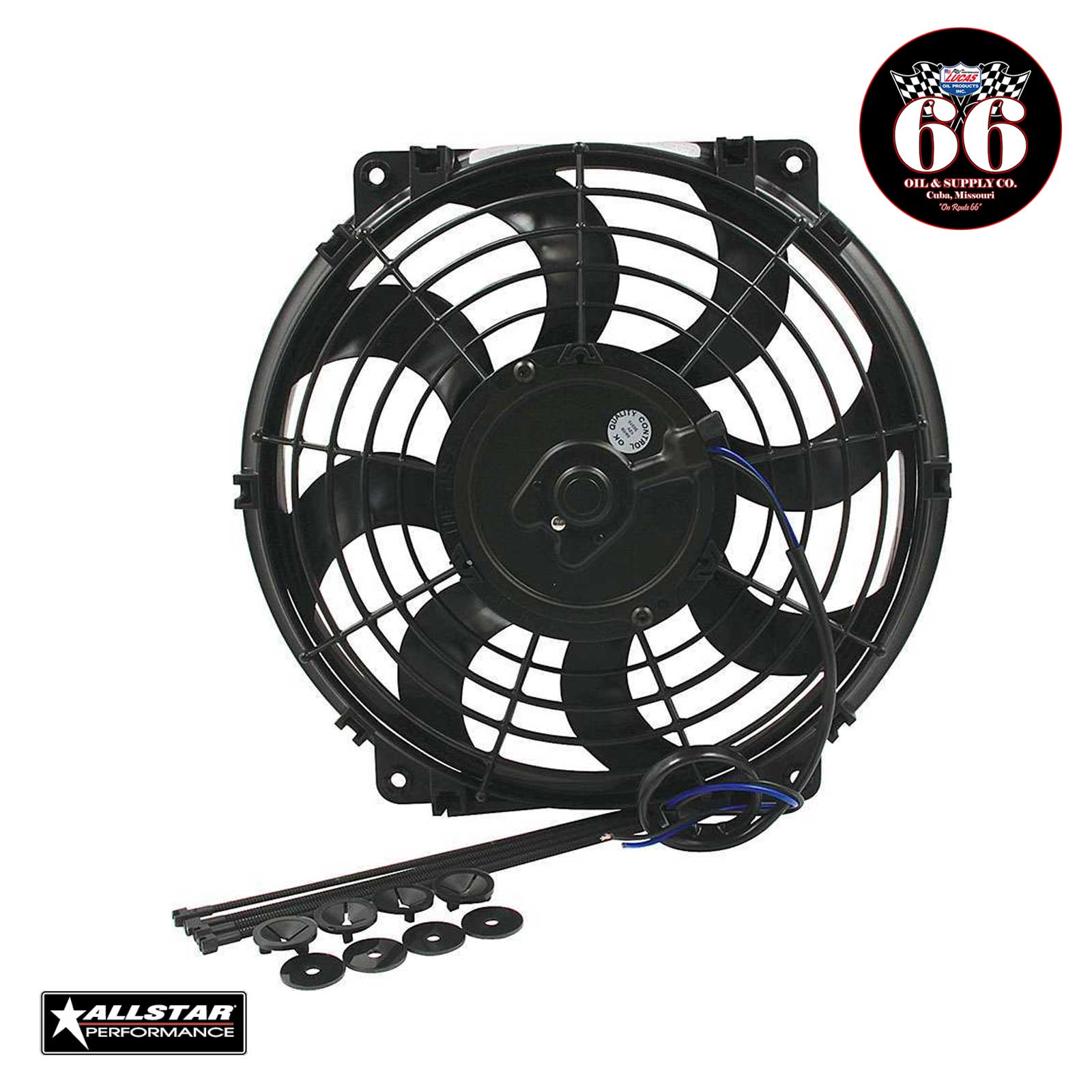 12" Curved Blade Electric Fan