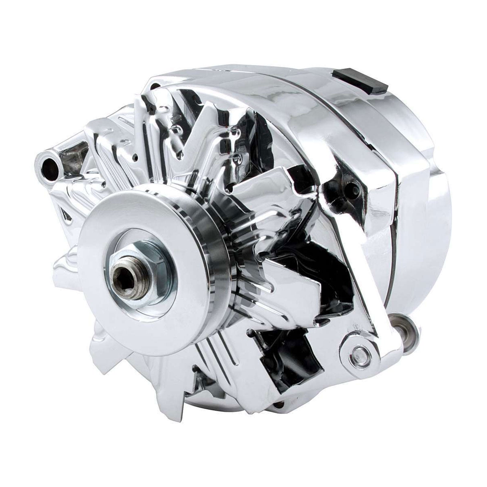GM Single Wire Chrome Alternator