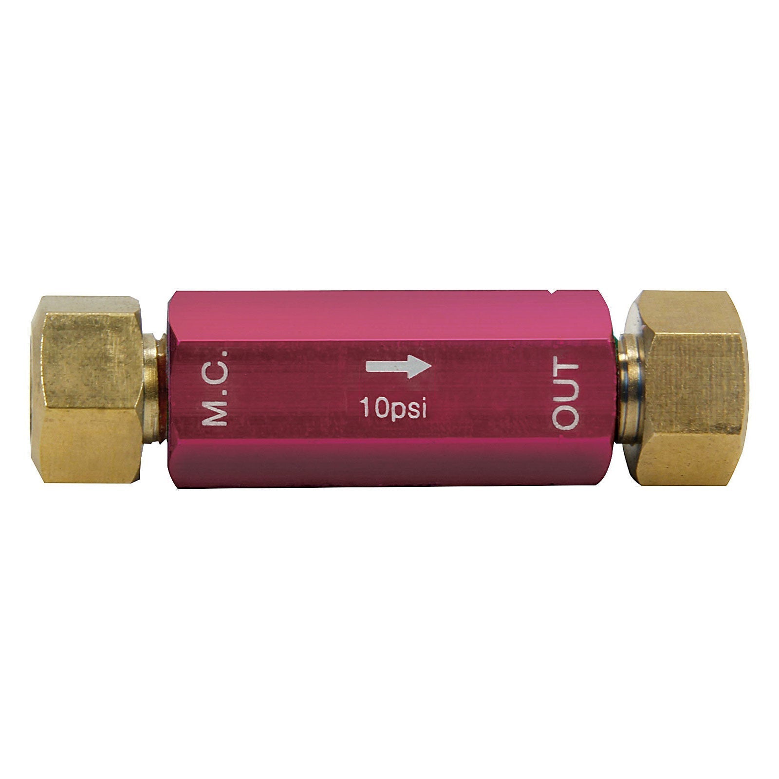 10 Lb. Residual Pressure Valve for Drum Brakes