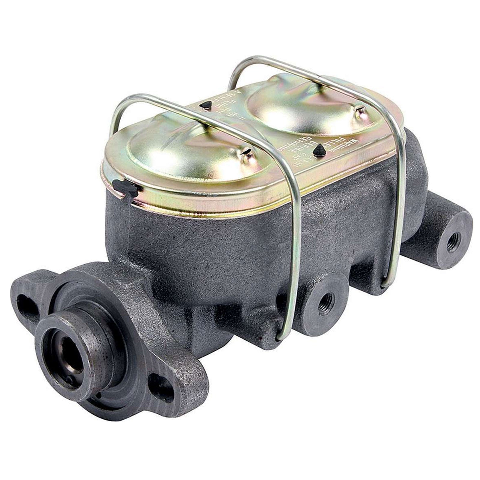 Cast Iron Corvette Style Master Cylinder w/ 3/8" Ports