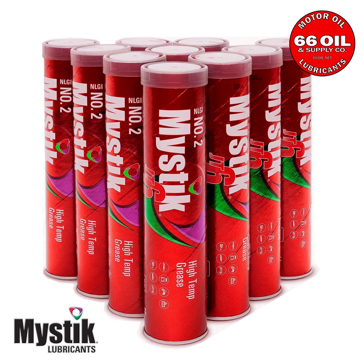 Mystik JT-6 High Temp #2 Grease