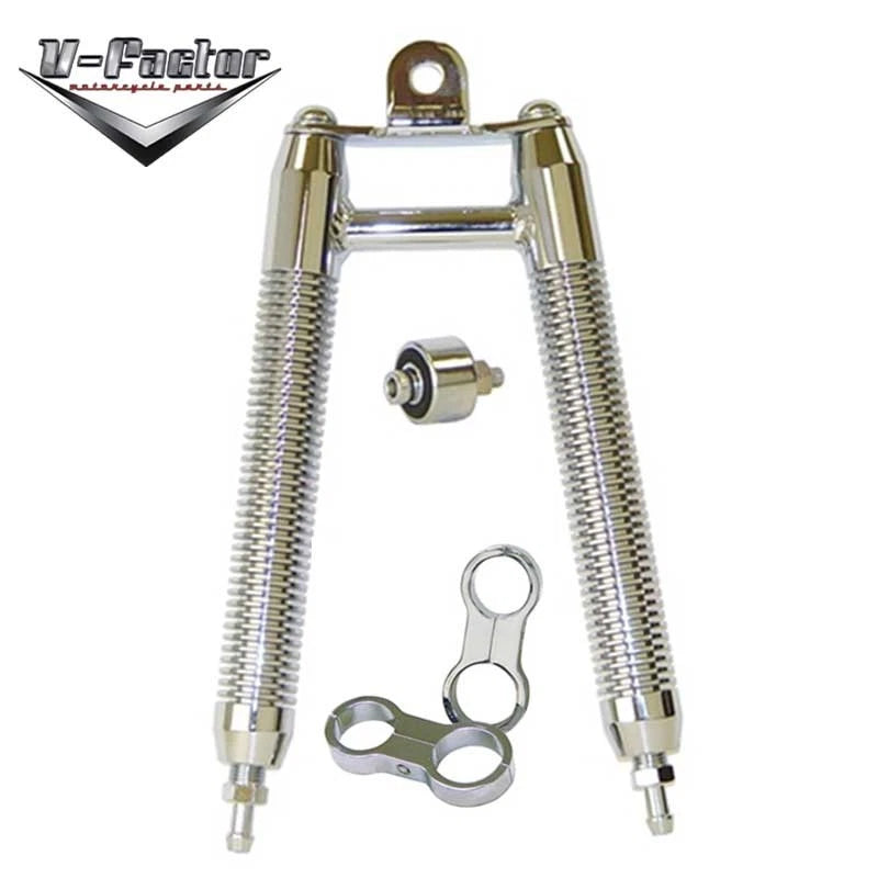 Chrome Billet Oil Cooler Kit w/ Clamps Fits Harley Davidson EVO,  Twin Cam, Milwaukee 8