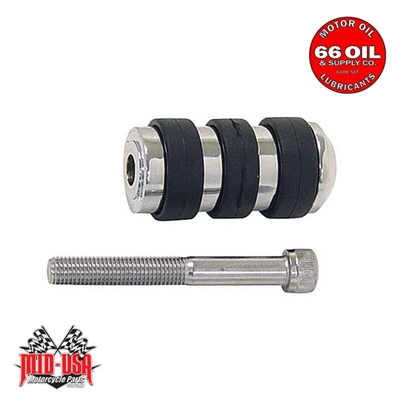 Chrome Anti Vibe Shift Peg, All Models with 5/16-24 Stud Mount